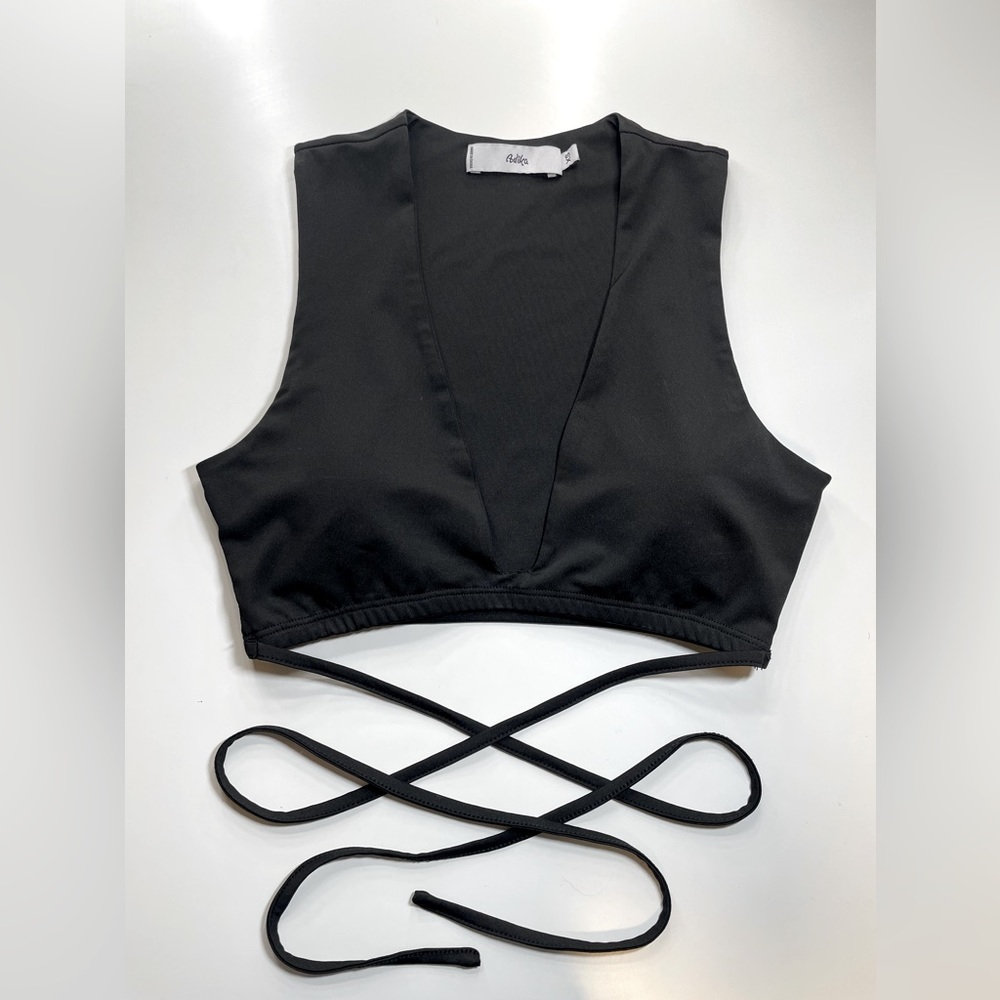Adika strappy crop top